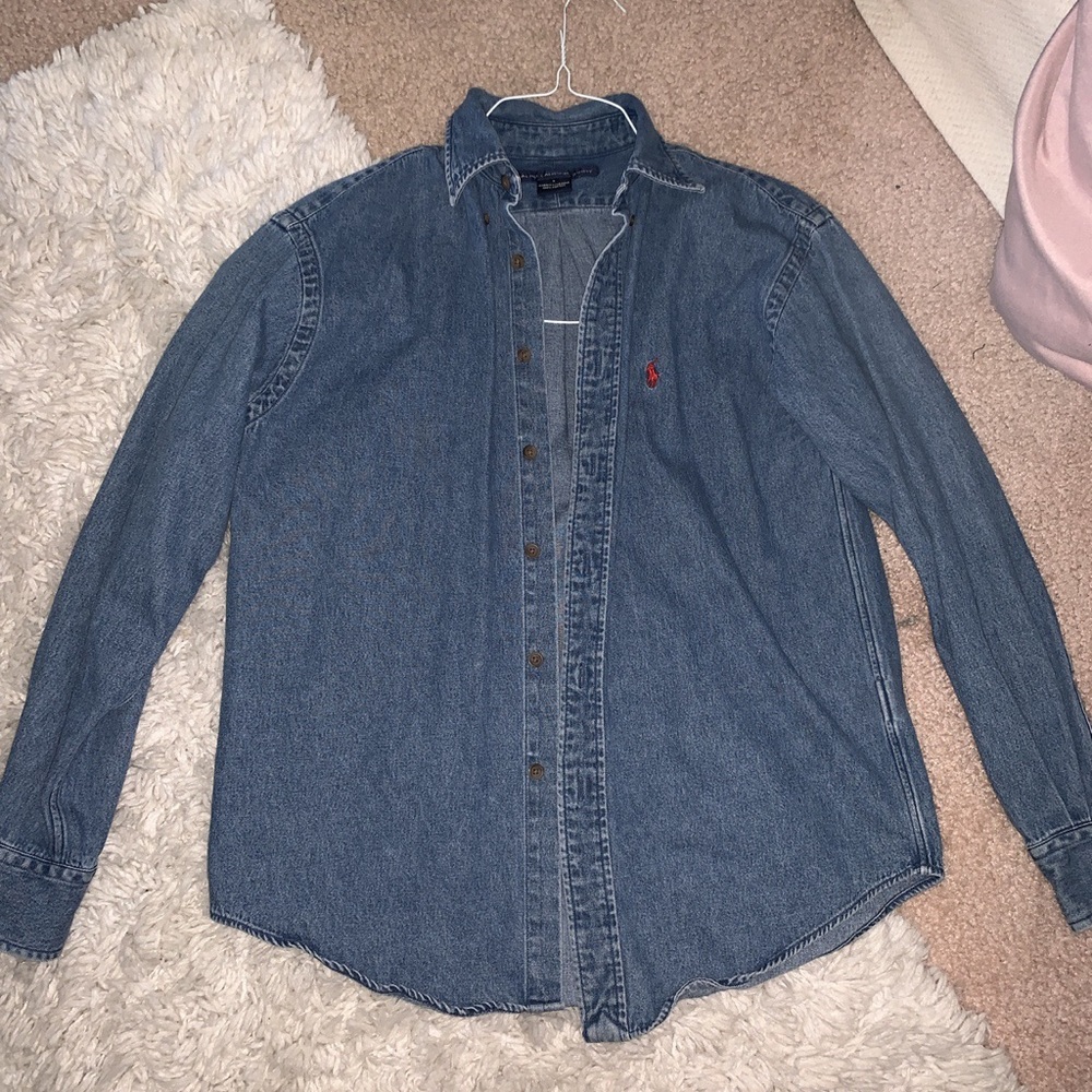 Ralph Lauren Jean Button Down